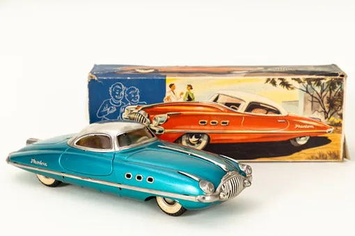 TIPP & CO. Phantom Auto, Nuremberg, 1955-1958.