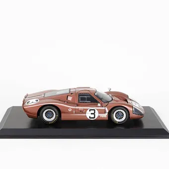 GMP, 1/12 Ford GT-40 with acrylic display case.