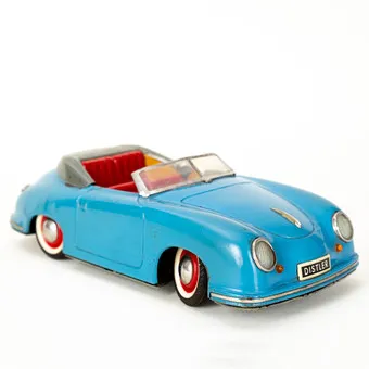 DISTLER, Porsche Electromatic 7500, tin, Germany, 1950s.