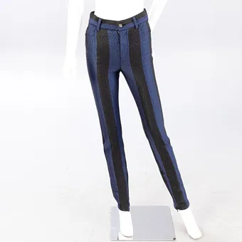 CHANEL. Spodnie skinny, 2016, FR 38.