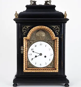 Stockuhr/Bracket Clock, 18e eeuw