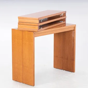 Bureau / table extensible, Ideal Form Team, Italie, 2e moitié du 20e s.