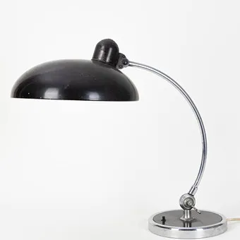 CHRISTIAN DELL. Kaiser Idell, table lamp model '6631 Präsident'.