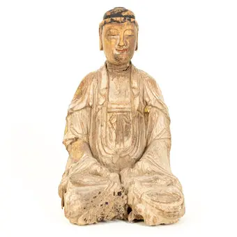 Bodhisattva, China, Qing Dynasty.