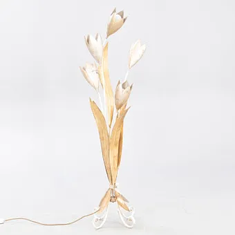 归于 Hans Kögl,'Tulpen' 落地灯,德国,1960年代。