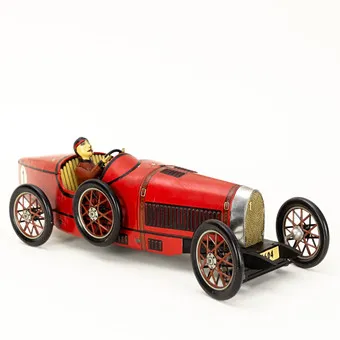 PAYA, duży model samochodu, samochód wyścigowy Bugatti.