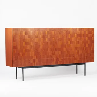DIETER WÄCKERLIN. Behr, sideboard / kommode, model 'S41', teak, design, 1957, Tyskland.