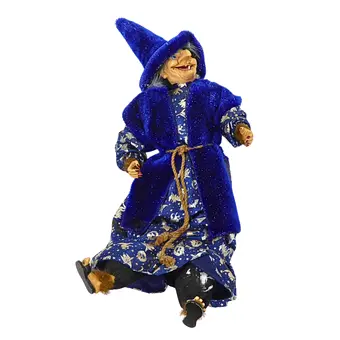 Figurine décorative sorcière.