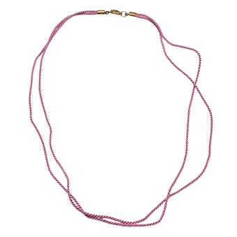 KORDELKETTE IN PINK.