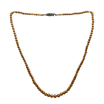 Collier avec fermoir en argent 835.