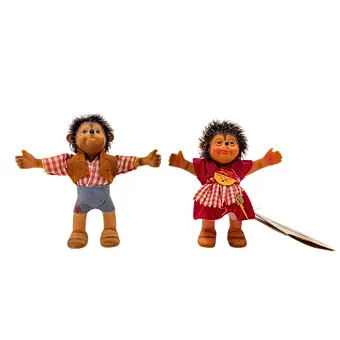 STEIFF HÉRISSONS MACKI ET MUCKI.