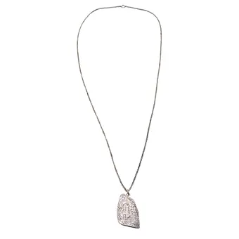 COLLIER JÖRGEN JENSEN EN ARGENT 835 AVEC PENDENTIF MODÈLE 419.