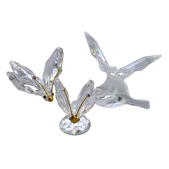 SADA MOTÝLŮ SWAROVSKI (3 DÍLY).