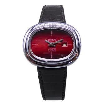 PÁNSKÉ NÁRAMKOVÉ HODINKY LANCO 17 JEWELS AUTOMATIC - 32076.