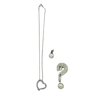 DREITEILIGES SCHMUCKSET.