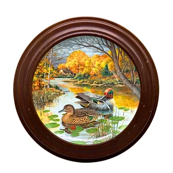 BART JERNER. LIMITOVANÝ SBĚRATELSKÝ TALÍŘ Z PORCELÁNU ZNAČKY EDWIN M. KNOWLES.