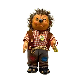 Poupée Mecki originale de Steiff du 20e siècle.