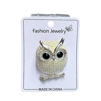 Broche chouette de Fashion Jewelry.