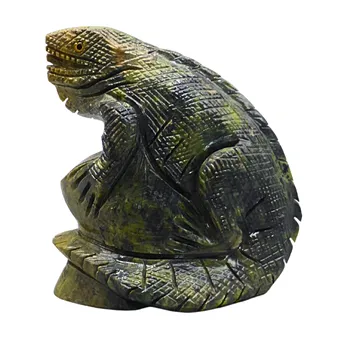 IGUANE EN SERPENTINE.