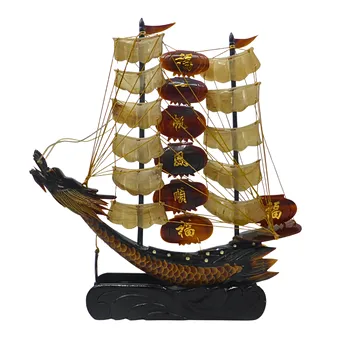 CHINEES FENG SHUI-DRAKENBOOT.