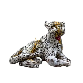 Swazi Candles. Africká svíčka gepard.
