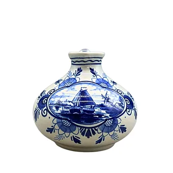 DELFT PORCELAIN JUG - ERVEN LUCAS BOLS