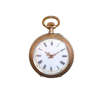 Montre de dame galonnée en argent 800, R&C