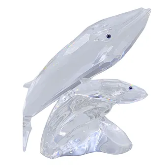 Swarovski 164614 "Velryby" z roku 1992.