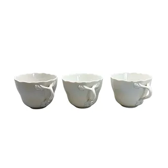 ЧАШКИ MEISSEN 3 ШТ., 4-Й СОРТ.