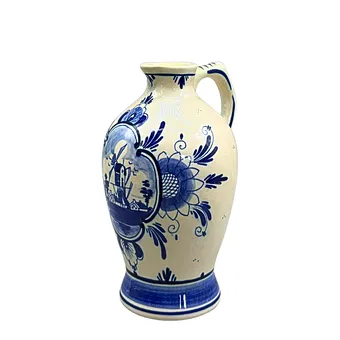 ФАРФОРОВЫЙ ЧАЙНИК DELFT - ERVEN LUCAS BOLS.