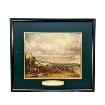 JOHN CONSTABLE. KUNSTDRUCK "CHAIN PIER, BRIGHTON".