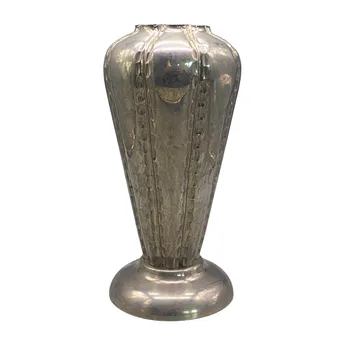 Wazon Art déco z metalu.