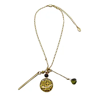 Collier Pilgrim avec 3 pendentifs.