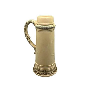 Gerzit. Bierkroes van steengoed.