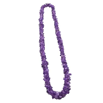 AMETHYST HALSKETTE OHNE VERSCHLUSS.
