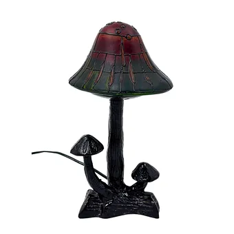 Lampe de table champignon de style Art nouveau.