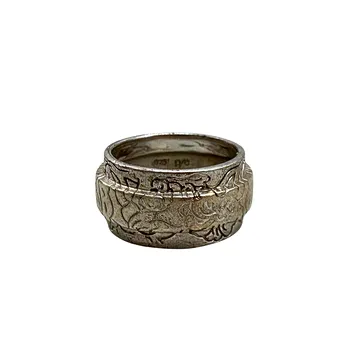 S. OLIVER SILBERRING AUS 925ER SILBER.