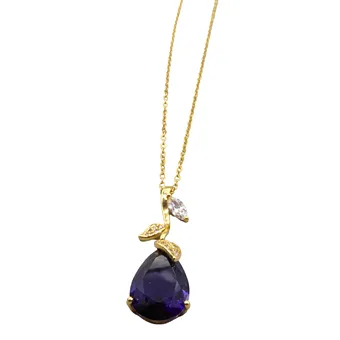 MODESCHMUCK KETTE MIT ANHÄNGER VON ADF.