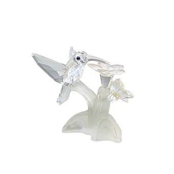 Figurka kolibra Swarovski, kolekcja „Crystal Paradise”.