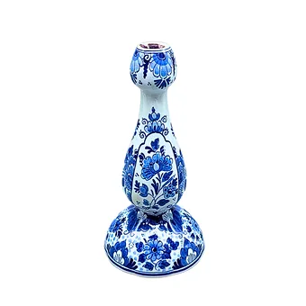 Фарфоровый подсвечник Delft