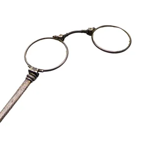 Lorgnette - Handled spectacles - Folding spectacles, optical lenses with spring, 1st third 20th century