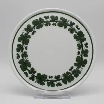MEISSEN. Podložka pod čajník s dekorem vinné révy, 1924–1934. 1. jakost.