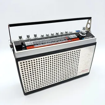 RADIO BLAUPUNKT DERBY COMMANDER 1971–1973.