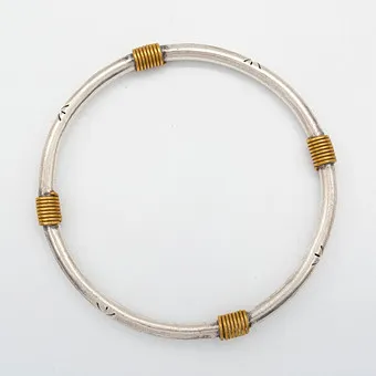 Bracelet in 925 sterling silver, Mexico, vintage.
