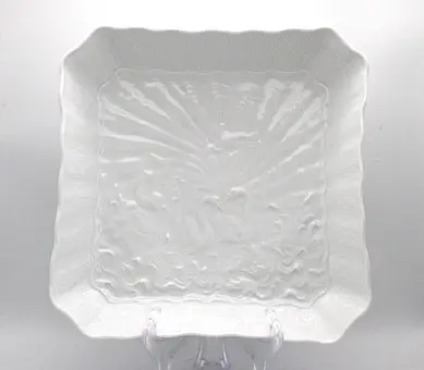 MEISSEN SIDE DISH, MEDIUM, SHAPE "SWAN DESIGN", WHITE, L 22 CM, NEW WITH ORIGINAL PACKAGING.