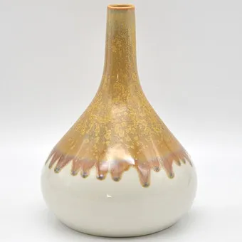 SGFARO MODERN, VASE, CERAMIC, GLAZED, MODEL 1975, GERMANY, 20TH CENTURY.