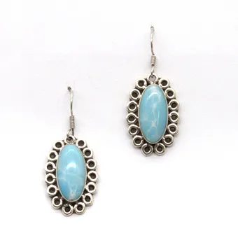 DESIGNER OHRSTECKER IM BOHO-STIL. GEPRÜFT STERLING SILBER 925.