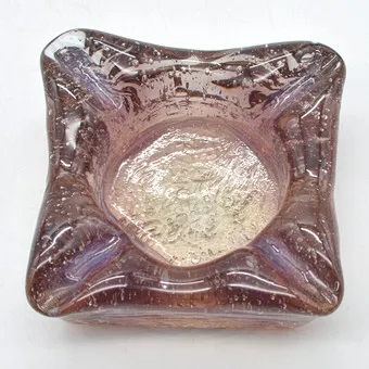 COUPE DESIGN, VERRE STUDIO MULTIPLE, FAITE MAIN, VERS 1960.