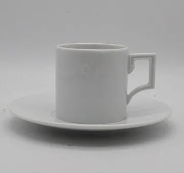 Meissen, Berlin, espresso cup with saucers 50ml, new, 1st choice with original packaging.