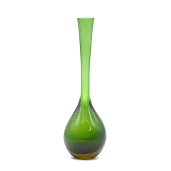 Flavio Poli. Mouth-blown Murano base balloon vase.